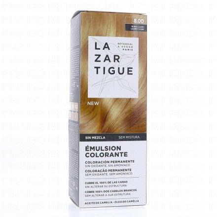 LAZARTIGUE Emulsion colorante - Coloration permanente n&deg;8.00 Blond clair