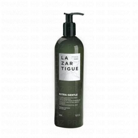 LAZARTIGUE Extra-Gentle - Shampooing extra doux usage fr&eacute;quent cheveux normaux (500ml)