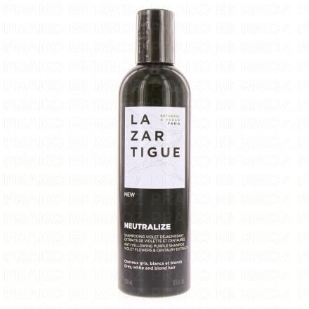 LAZARTIGUE Neutralize Shampooing violet déjaunissant 250ml