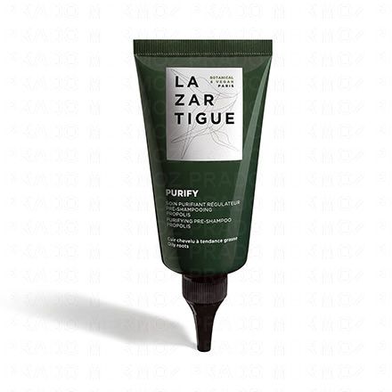 LAZARTIGUE Purify - Soin pré-shampooing régulateur 75ml