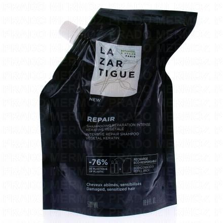 LAZARTIGUE Repair - Shampooing réparation intense (eco-recharge 500ml)