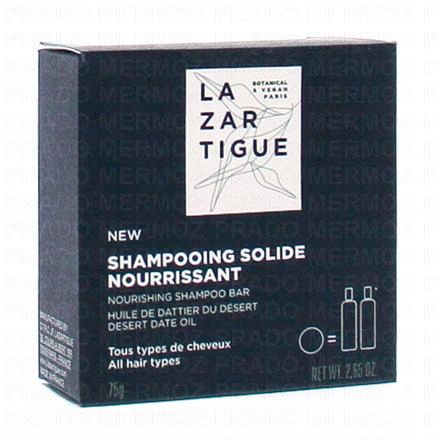 LAZARTIGUE Shampooing solide 75g