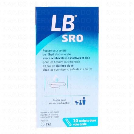 LB Sro 10 sachets-dose 53g