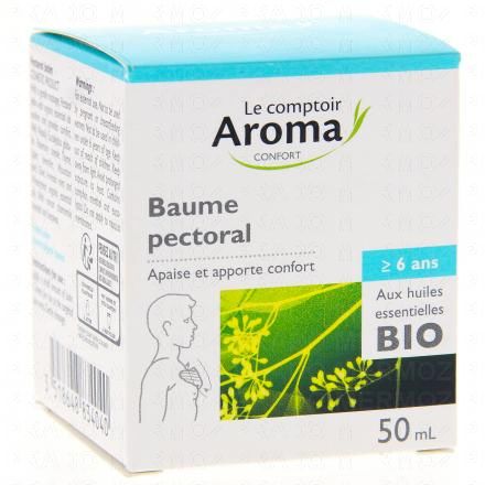 LE COMPTOIR AROMA Baume pectoral 50ml