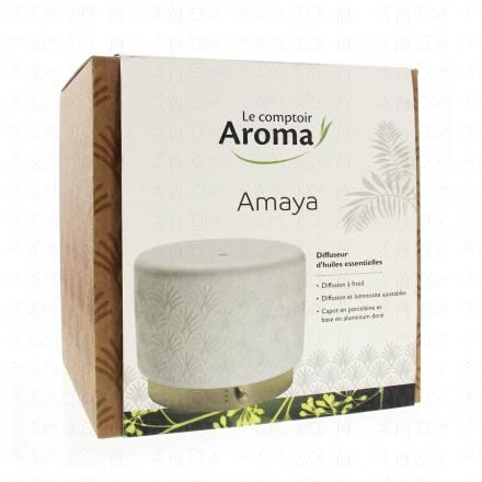 LE COMPTOIR AROMA Diffuseur d'huiles essentielles Amaya