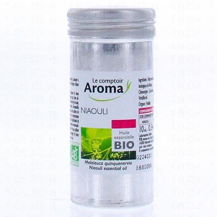 LE COMPTOIR AROMA Huile essentielle Niaouili bio 10ml