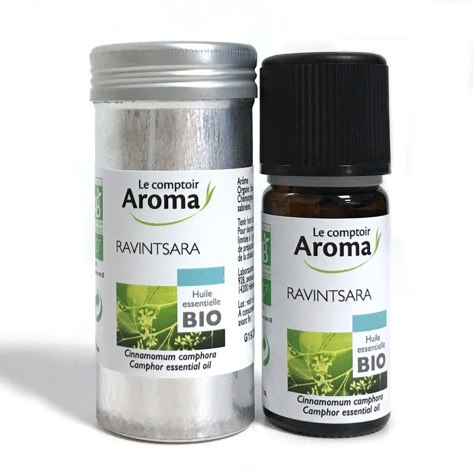 LE COMPTOIR AROMA Huile essentielle bio ravintsara flacon 10ml