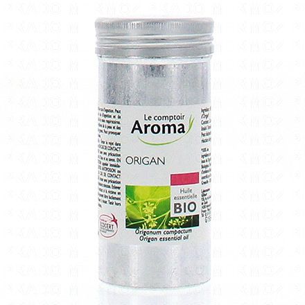 LE COMPTOIR AROMA Huile essentielle d'Origan bio flacon 10ml