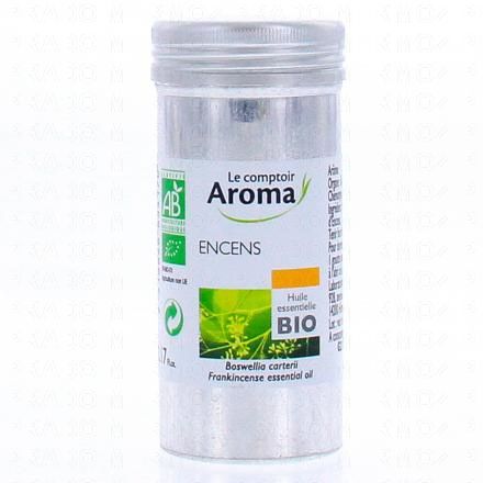 LE COMPTOIR AROMA Huile essentielle encens bio 5ml