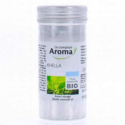 LE COMPTOIR AROMA Huile essentielle khella bio 5ml