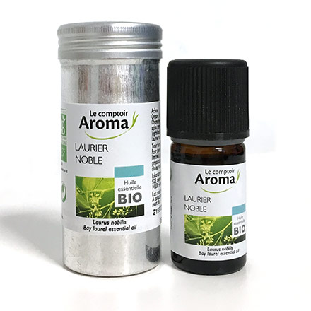 LE COMPTOIR AROMA Huile essentielle laurier noble bio flacon 5 ml