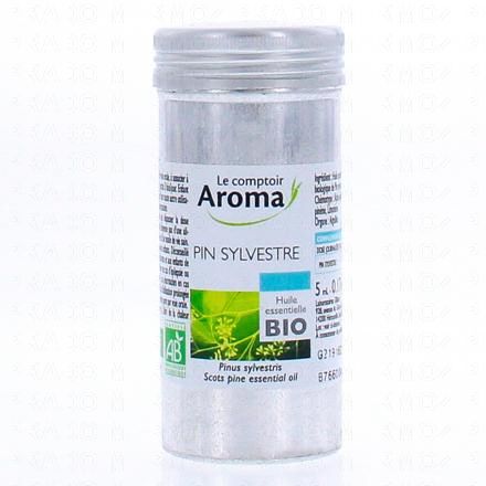 LE COMPTOIR AROMA Huile essentielle pin sylvestre bio 5ml