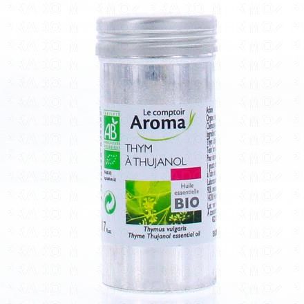 LE COMPTOIR AROMA Huile essentielle thym à thujanol bio 5ml