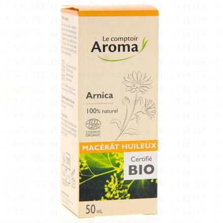 LE COMPTOIR AROMA Huile végétale Arnica bio 50ml