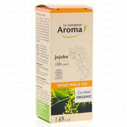 LE COMPTOIR AROMA Huile végétale Jojoba bio 50ml