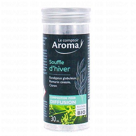 LE COMPTOIR AROMA Solution à diffuser Souffle d'hiver 30ml