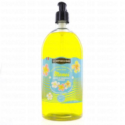 LE COMPTOIR DU BAIN Savon liquide de Marseille 1l