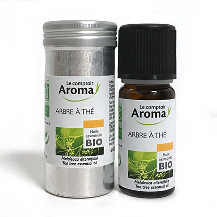 LE COMPTOIRAROMA Huile essentielle d'arbre à thé bio flacon 10ml