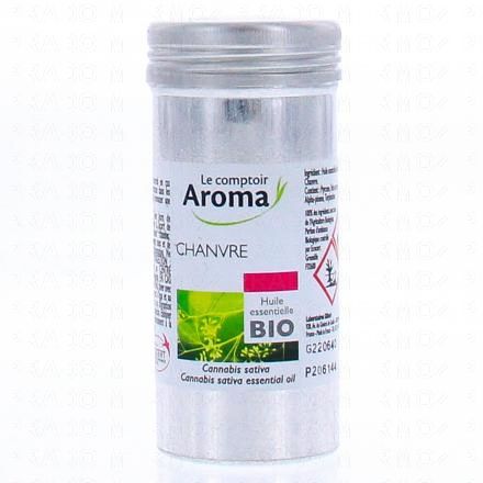 LE COMPTOIRE AROMA Huile essentielle chanvre bio 5ml