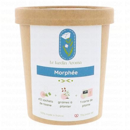 LE JARDIN AROMA Pot infusettes Morphée x12
