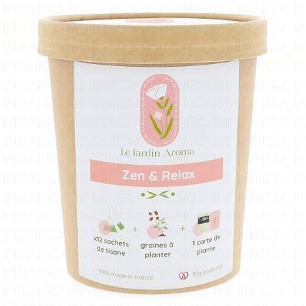 LE JARDIN AROMA Pot infusettes Zen & Relax x12