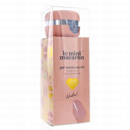 LE MINI MACARON Kit de vernis semi-permanent (nude)