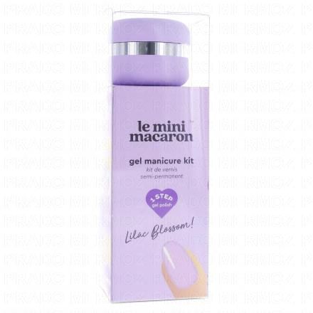 LE MINI MACARON Kit de vernis semi-permanent (lilac blossom)