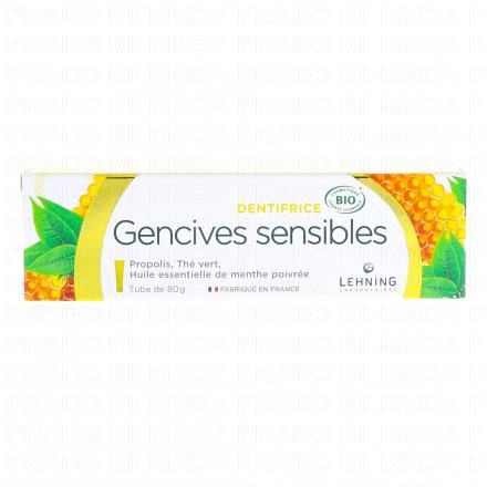 Dentifrice gencives sensibles bio 80g 3