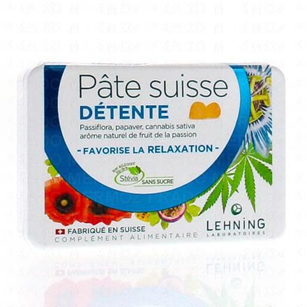 LEHNING Pâte suisse Détente x40 gommes