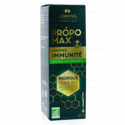 Propo Max Gouttes Immunité 30ml 4
