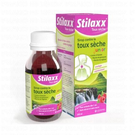 STILAXX Sirop toux s&egrave;che junior 100ml