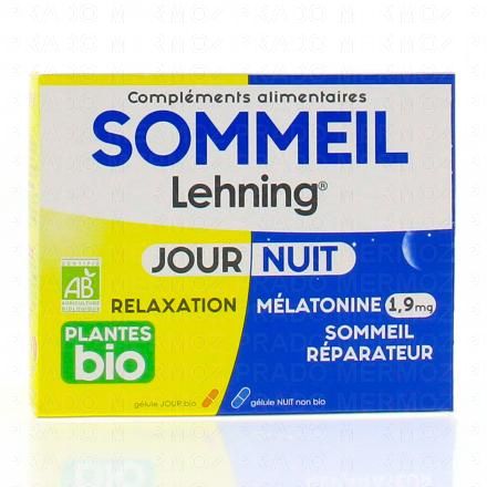 LEHNING Sommeil Bio Jour Nuit 60 gélules