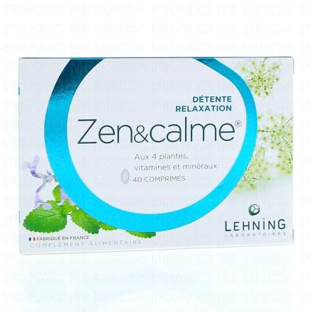 LEHNING Zen et calme x40Comprimés