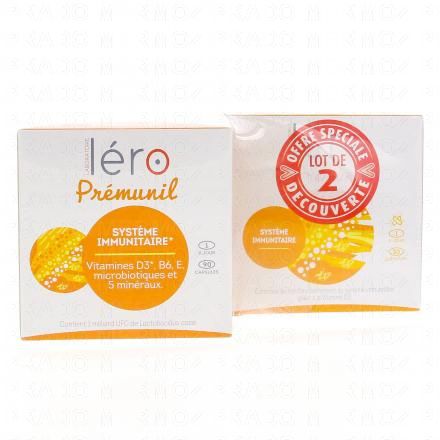 LERO Activ' Prémunil adulte système immunitaire 90 + 30 capsules offertes
