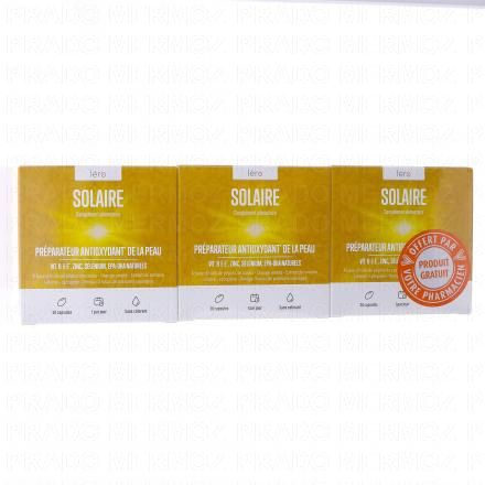 LERO Esthetic' Solaire (lot de 3 boîtes de 30 capsules)