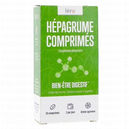 LERO Hépagrume 20 comprimés