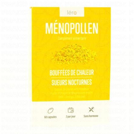 LERO Ménopollen sans hormone boîte 60 capsules