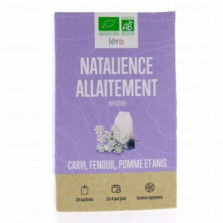 LERO Natalience allaitement bio x20 sachets