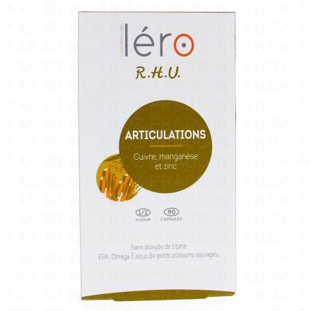 Preserv' Rhu articulations boîte de 90 capsules
