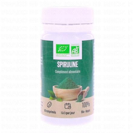 LERO Spiruline bio x60 comprimés