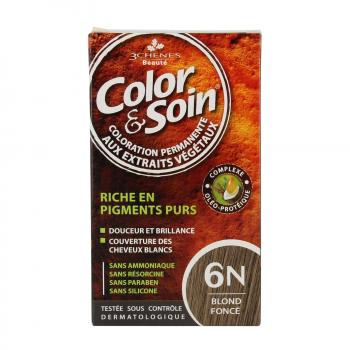 LES 3 CHÊNES Color & soin n°6N