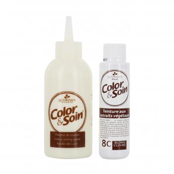 LES 3 CHÊNES Color & soin n°8c blond cuivré