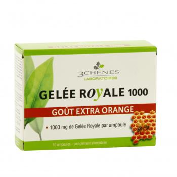 LES 3 CHÊNES Gelée royale 1000 10 ampoules