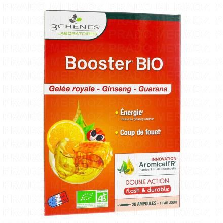 LES 3 CHÊNES Booster BIO x20 ampoules