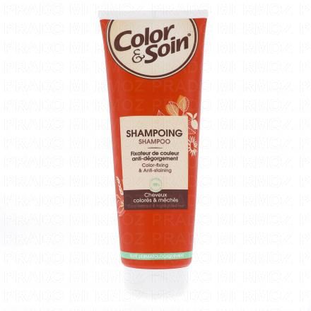 LES 3 CHENES Color & Soin Shampoing Fixateur de Couleur anti-dégorgement 200ml