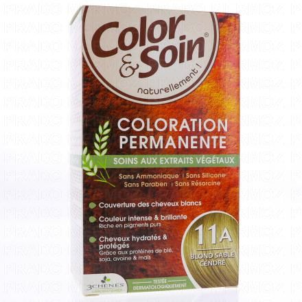 LES 3 CHÊNES Color & soin n°11A blond sablé cendré 2