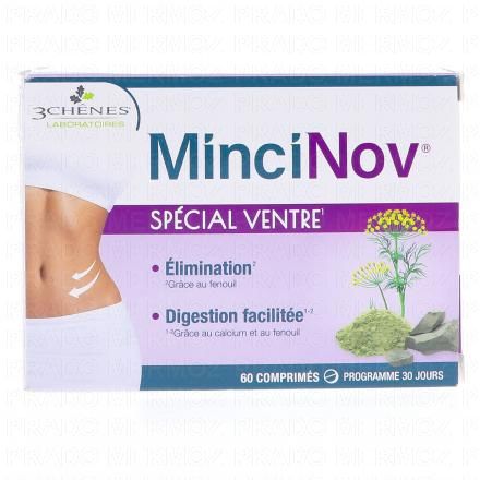 LES 3 CHÊNES MinciNov Spécial Ventre 60 comprimés 3