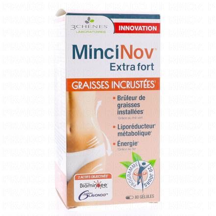 LES 3 CHENES Mincinov - Extra Fort x80 gélules