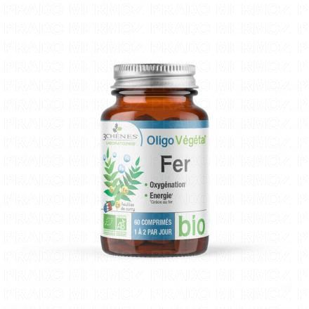 LES 3 CHENES OligoVégétal Fer bio x60Comprimés