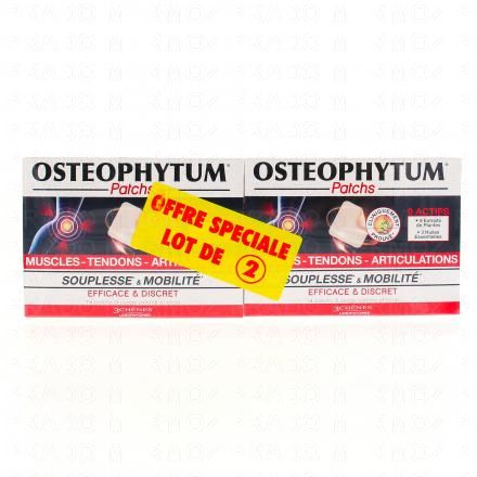 LES 3 CHÊNES Osteophytum (boîte de 14 patchs)